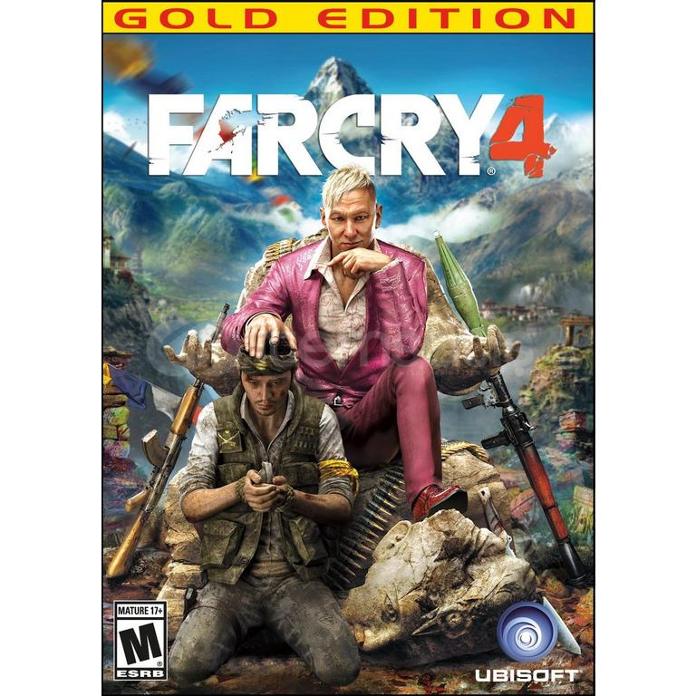 Far Cry 4 Gold Edition + Primal  Far Cry 4 Gold Edition + Primal
