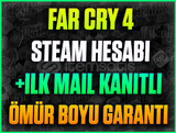 ⭐️Far Cry 4 Steam✔️+İLK MAİL✔️