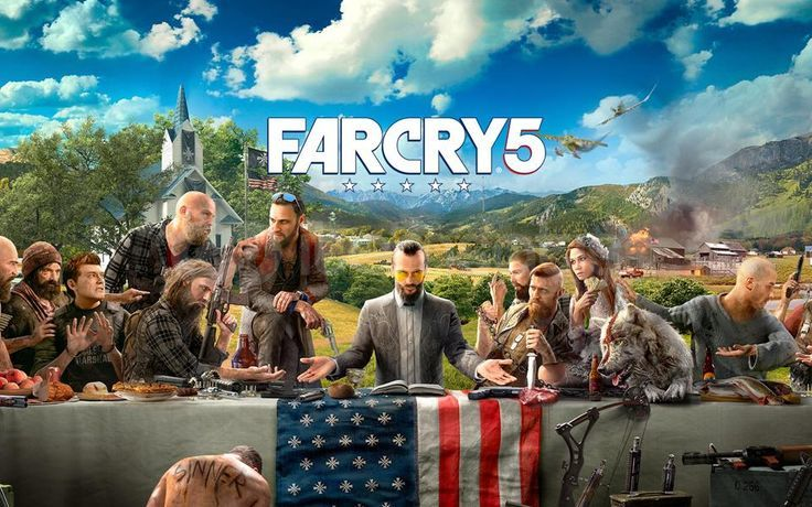 ⭐️ FAR CRY 5 + GARANTİ ⭐️ ⭐️ FAR CRY 5 + GARANTİ ⭐️