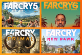 Far Cry 5 + 6 + New Dawn + Primal