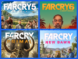 Far Cry 5 + 6 + New Dawn + Primal