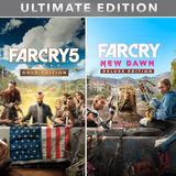 Far Cry 5 + Far Cry New Dawn PS4/PS5 Garantili