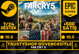 Far Cry 5 + Garanti 7/24 Destek