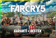 ⭐Far Cry 5⭐GARANTİ+DESTEK⭐