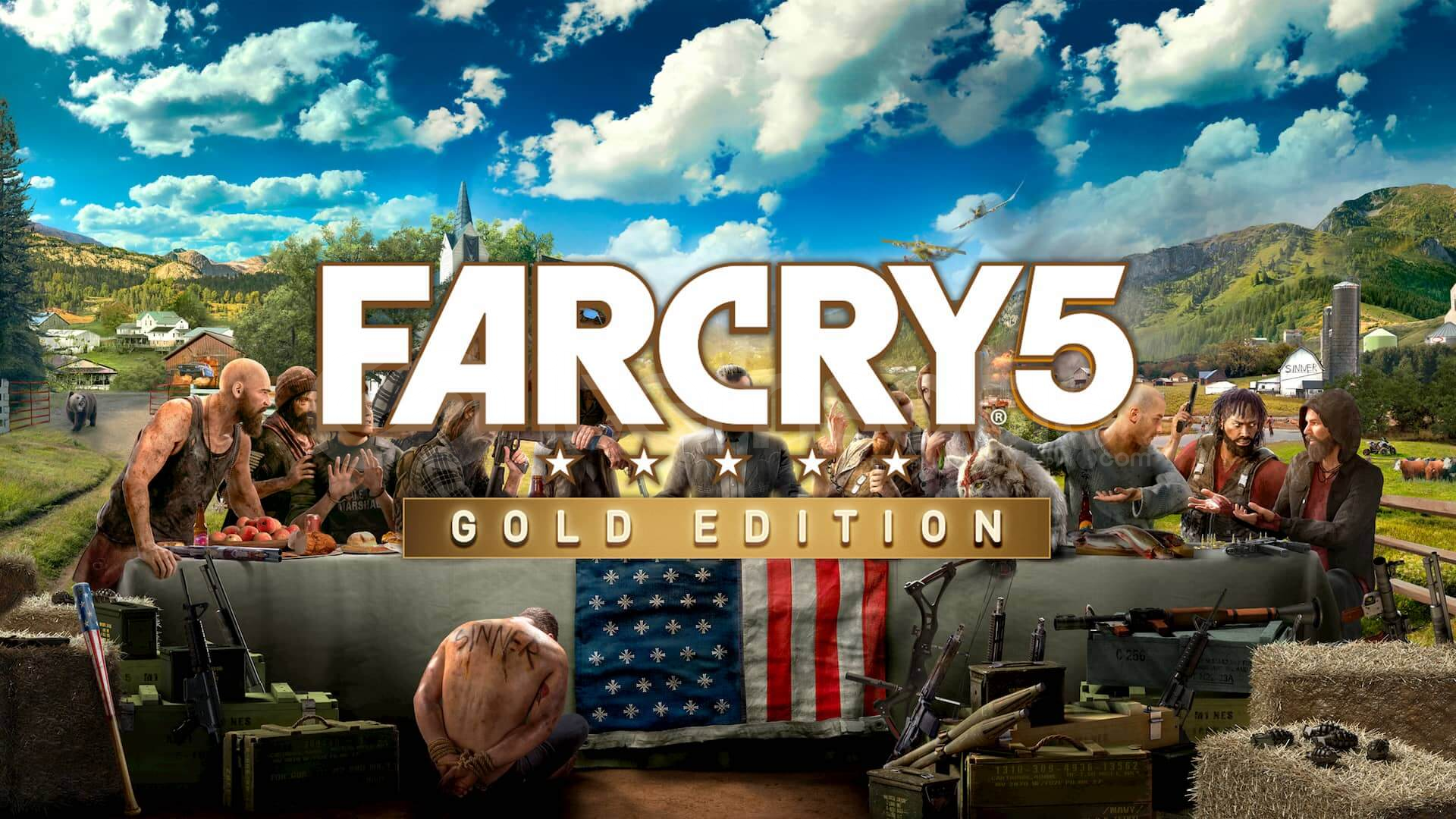 Far Cry 5 Gold Edition + Garanti Far Cry 5 Gold Edition + Garanti