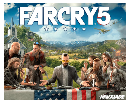 Far Cry 5 Gold Edition + PS4/PS5  Far Cry 5 Gold Edition + PS4/PS5