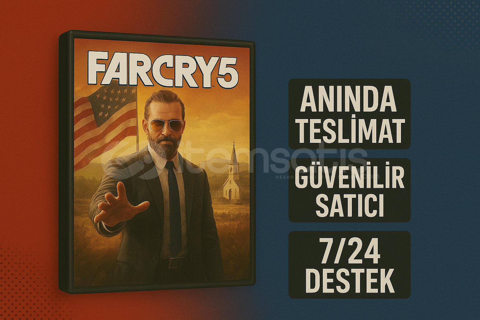 FAR CRY 5 | Güvenilir & Hızlı Satış FAR CRY 5 | Güvenilir & Hızlı Satış