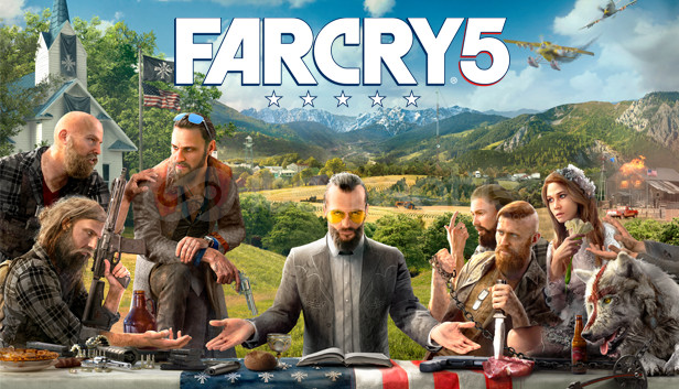 ⭐ Far Cry 5 + OTO + GARANTI ⭐ Far Cry 5 + OTO + GARANTI