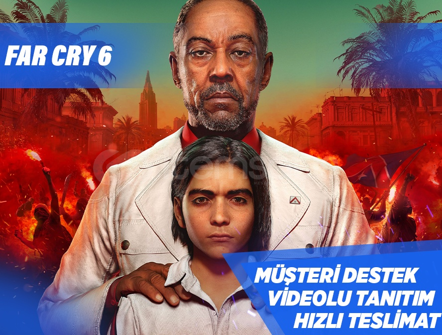 ✅ Far Cry 6  ✅ Far Cry 6