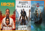 Far Cry 6+Assassin's Creed Valhalla+God Of War