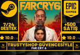 Far Cry 6 + Garanti 7/24 Destek