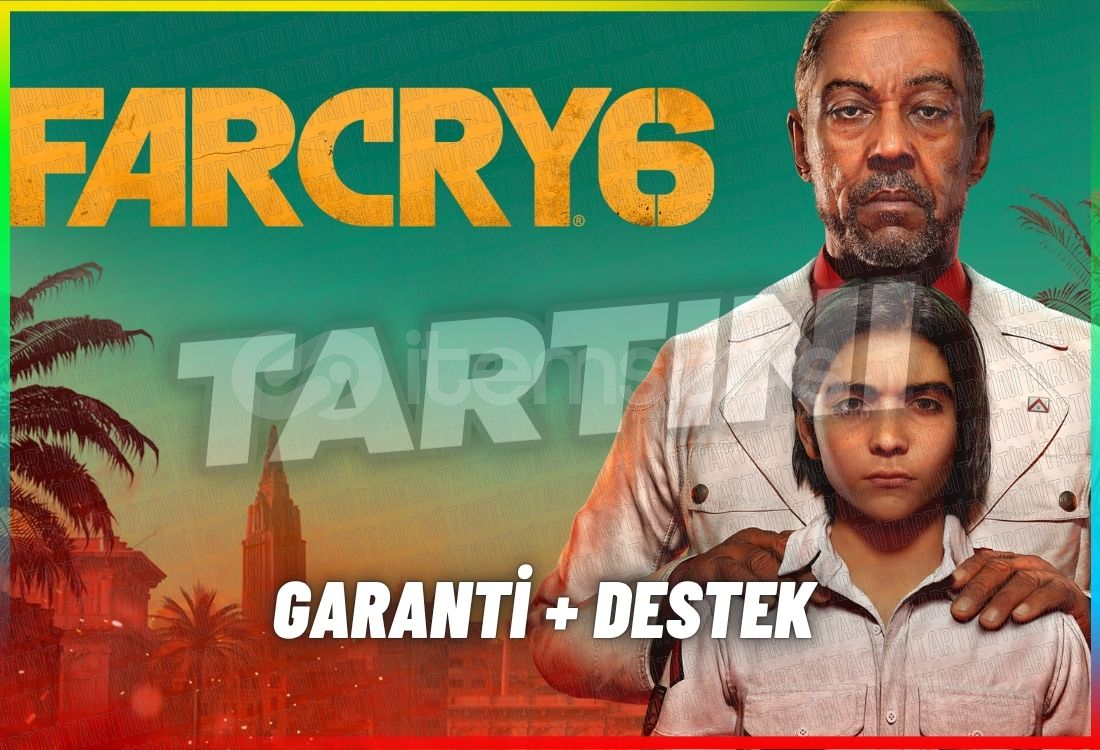⭐Far Cry 6⭐GARANTİ+DESTEK⭐ ⭐Far Cry 6⭐GARANTİ+DESTEK⭐