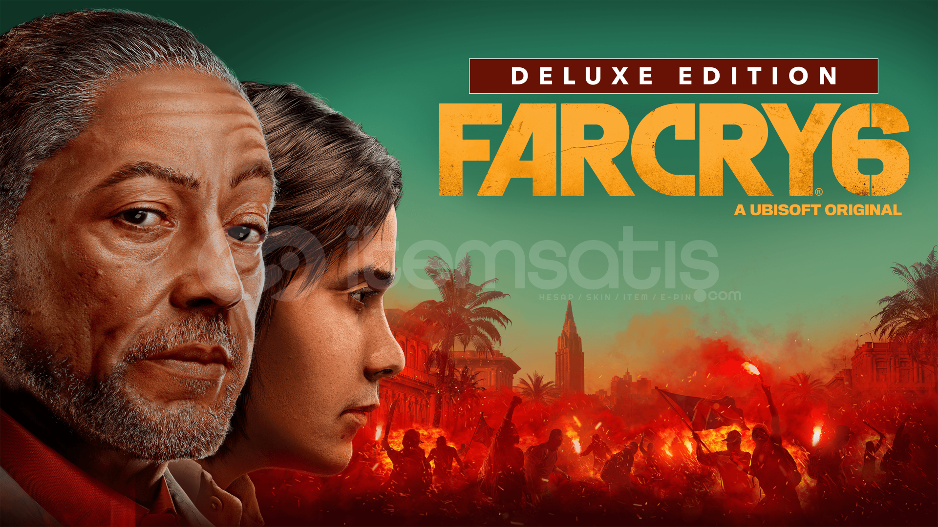 Far Cry 6 + Garanti & Destek Far Cry 6 + Garanti & Destek