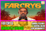 ⭐️☘️Far Cry 6❤️Garanti & Sorunsuz❤️
