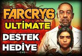 Far cry6 Libertad Edition Geforce now Destekli