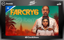 ⭐️Far Cry 6 [PS4/PS5] - GARANTİ⭐️