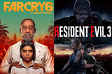 FAR CRY 6 + RESİDENT EVİL 3 PS4/PS5 +GARANTİ