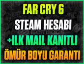 ⭐️Far Cry 6 Steam✔️+İLK MAİL✔️