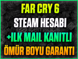 ⭐️Far Cry 6 Steam✔️+İLK MAİL✔️