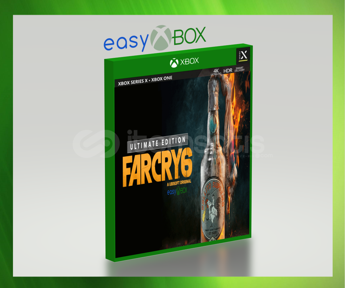 FAR CRY 6 ULTİMATE/Satış Sonrası Destek One/X/S FAR CRY 6 ULTİMATE/Satış Sonrası Destek One/X/S