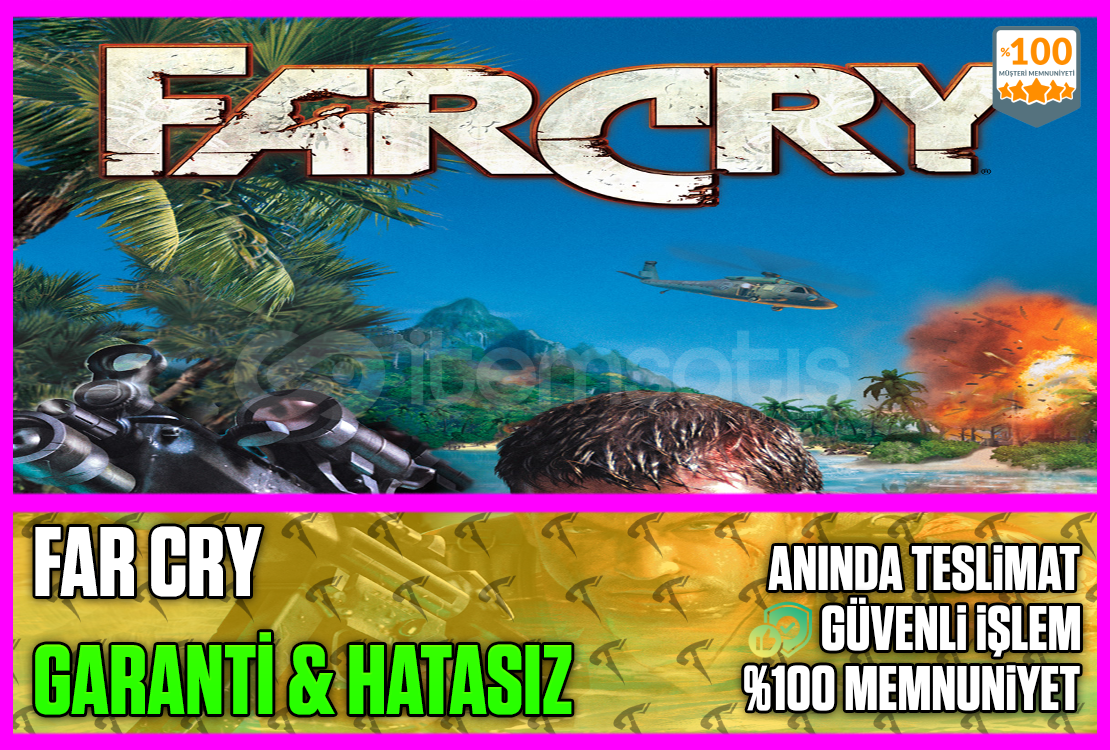 ⭐️☘️Far Cry❤️Garanti & Sorunsuz❤️ ⭐️☘️Far Cry❤️Garanti & Sorunsuz❤️