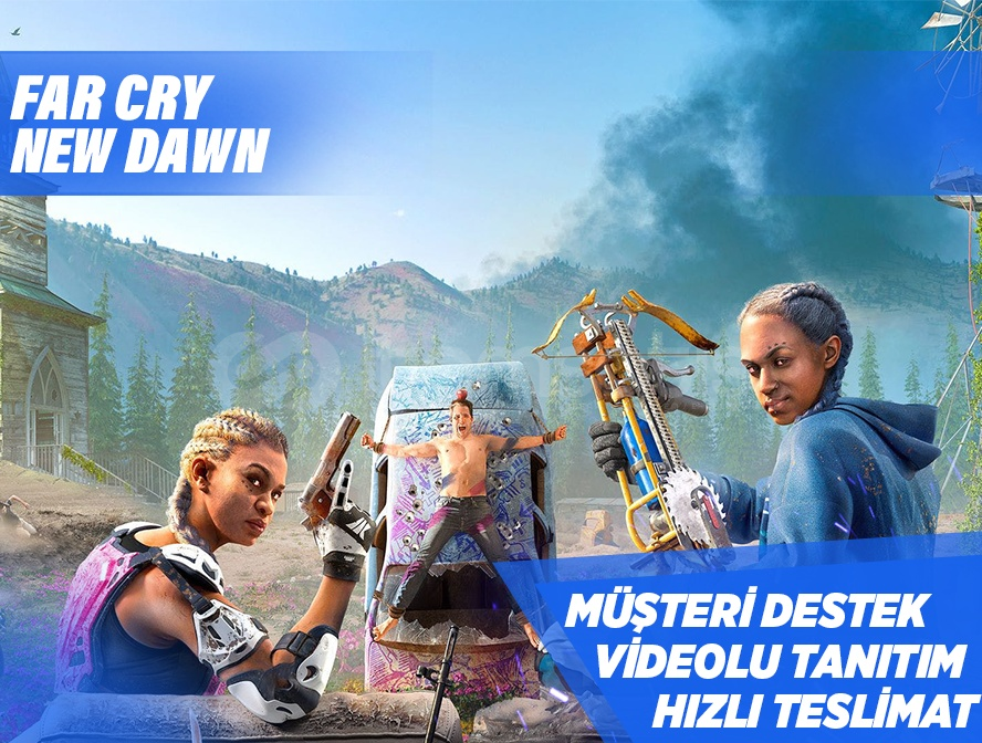 ✅ Far Cry New Dawn  ✅ Far Cry New Dawn