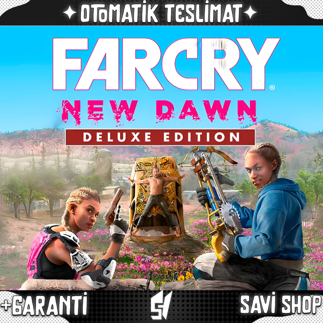 FAR CRY NEW DAWN DELUXE EDITION+GARANTİ FAR CRY NEW DAWN DELUXE EDITION+GARANTİ