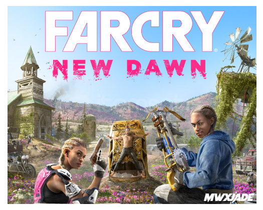 Far Cry New Dawn Deluxe Edition + PS4/PS5 Far Cry New Dawn Deluxe Edition + PS4/PS5