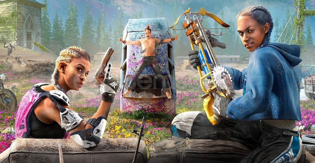 FAR CRY NEW DAWN + FAR CRY 5 – PS4 PS5 FAR CRY NEW DAWN + FAR CRY 5 – PS4 PS5