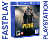 A WAY OUT + GTA V PREMİUM PS4/PS5