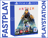 ANTHEM + GTA V PREMİUM PS4/PS5