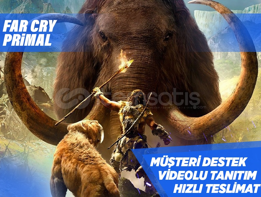 ✅ Far Cry Primal  ✅ Far Cry Primal