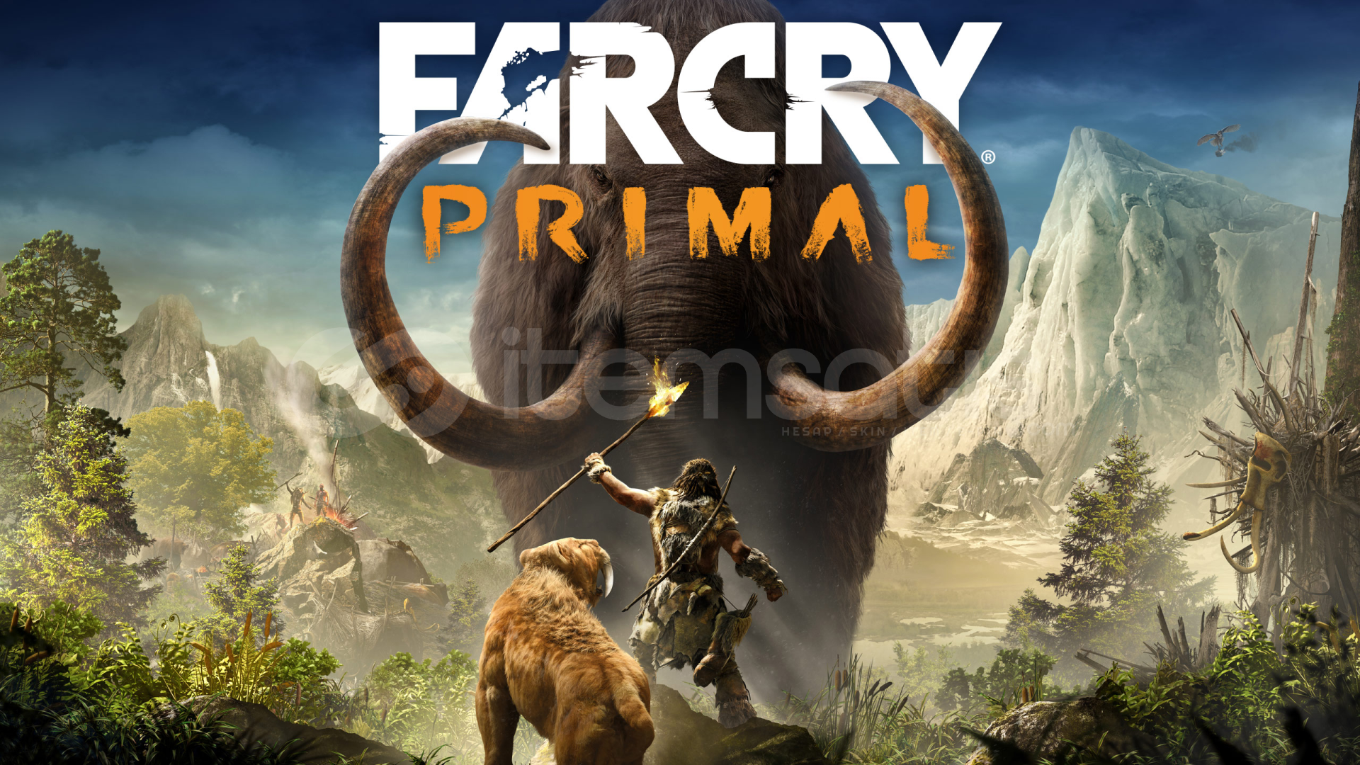 Far Cry Primal + Garanti  Far Cry Primal + Garanti