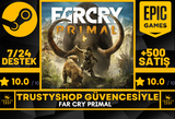 Far Cry Primal + Garanti 7/24 Destek