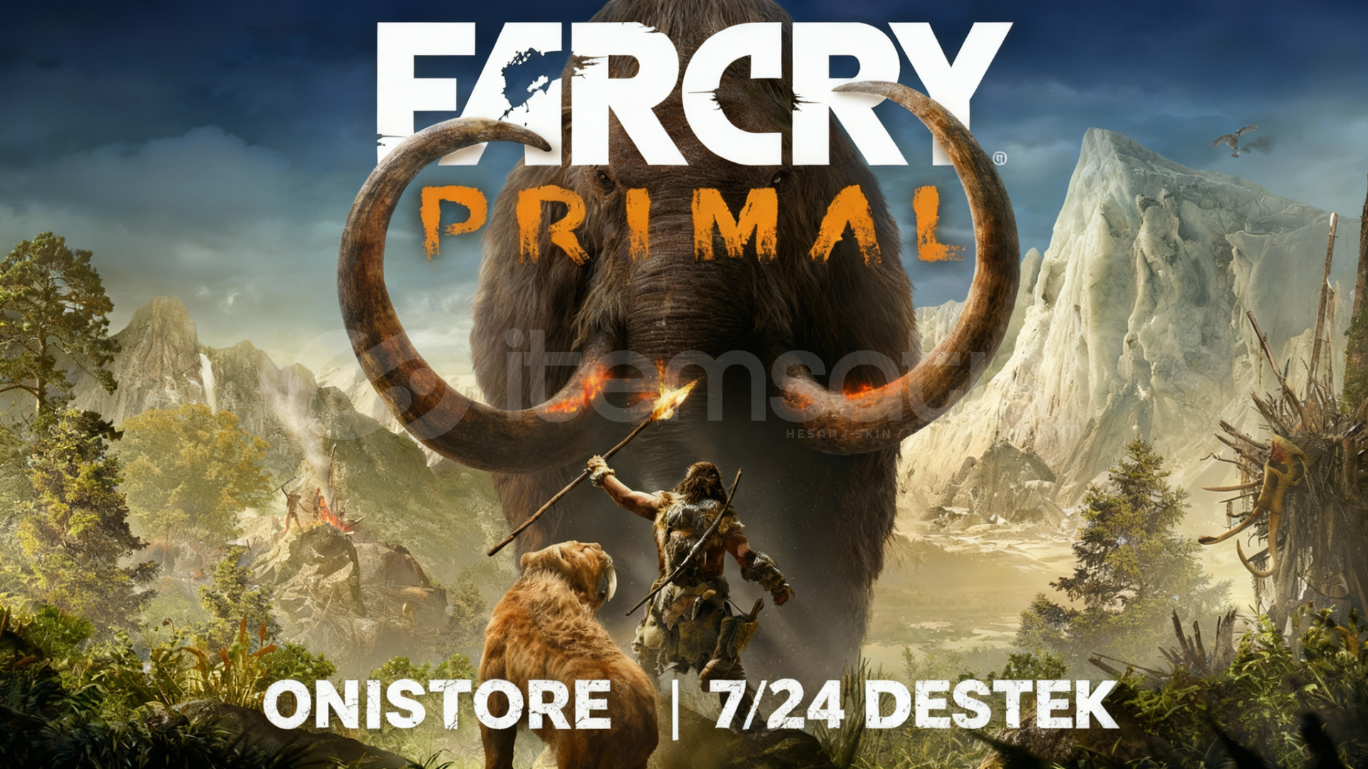 ❤️Far Cry Primal ❤️ OTO Teslim ❤️Far Cry Primal ❤️ OTO Teslim