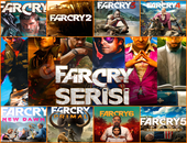 Far Cry Serisi [TÜM SERİ] + Garanti