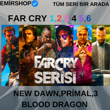 FAR CRY TÜM SERİ Bİ ARADA 1 2 3 4 5 6