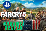 FARCRY 5 PS4-PS5 - SÜRESİZ GARANTİ