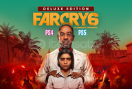 FARCRY 6 DELUXE EDİTİON- PS4/PS5 +GARANTİ