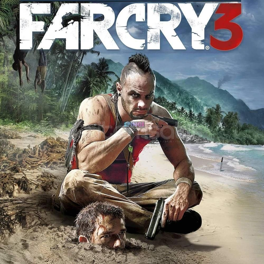 FARCRY3 STEAM HESABI + GARANTİ  FARCRY3 STEAM HESABI + GARANTİ