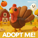 Farm Eggden Çıkan Turkey