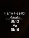 Farm Hesabı Kasılır