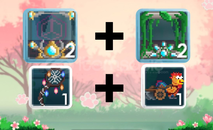 2 Gaia + 2 UT + 1 Plow + 1 DCS