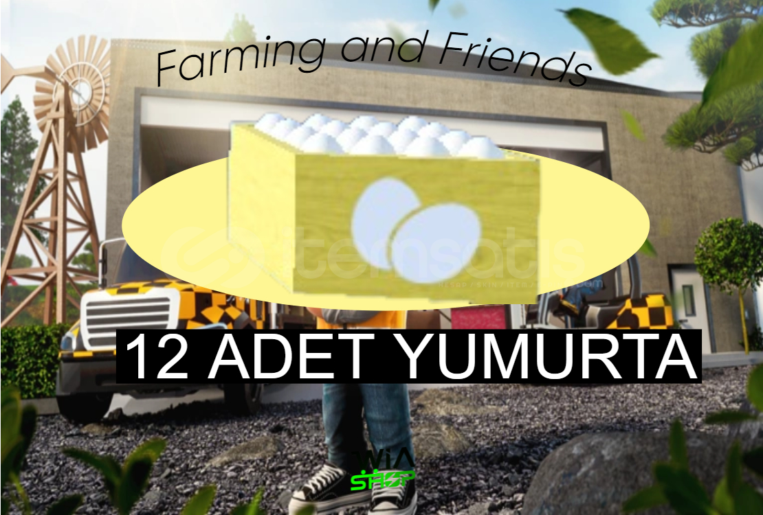 FARMİNG AND FRİENDS 12 ADET YUMURTA! FARMİNG AND FRİENDS 12 ADET YUMURTA!