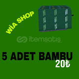 FARMİNG AND FRİENDS 5 ADET BAMBU