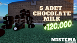 FARMİNG AND FRİENDS 5 CHOCOLATE MİLK