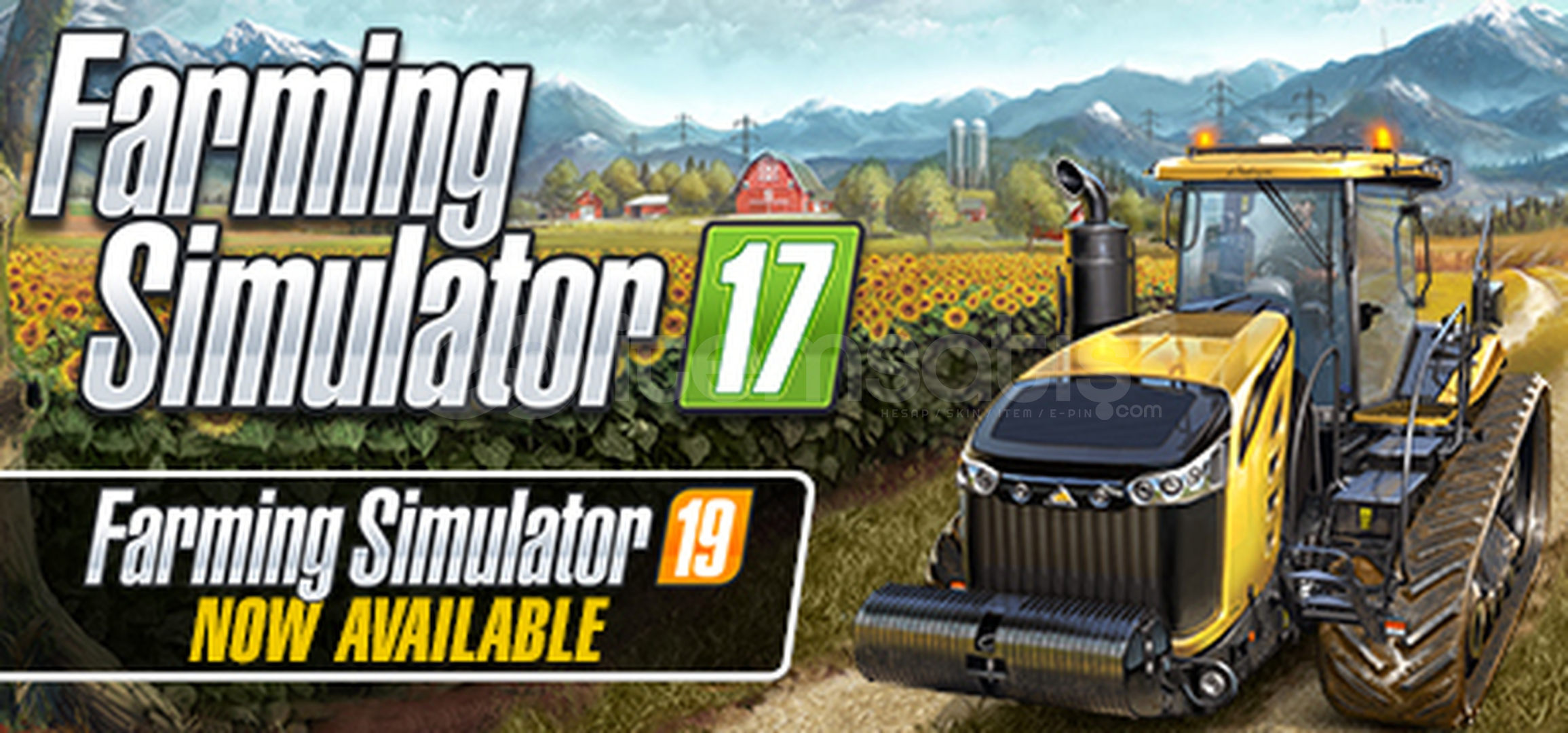 Farming Simulator 17 + Garanti Farming Simulator 17 + Garanti