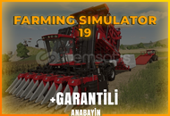 FARMING SIMULATOR 19/2019 + GARANTI