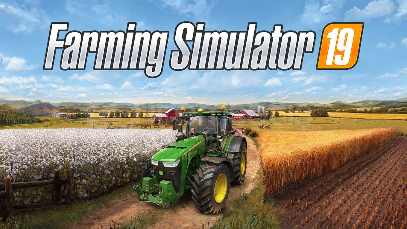 Farming Simulator 19 + Garanti Farming Simulator 19 + Garanti