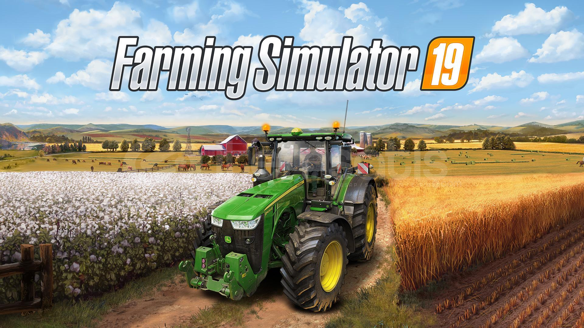 Farming Simulator 19 + Garanti Farming Simulator 19 + Garanti